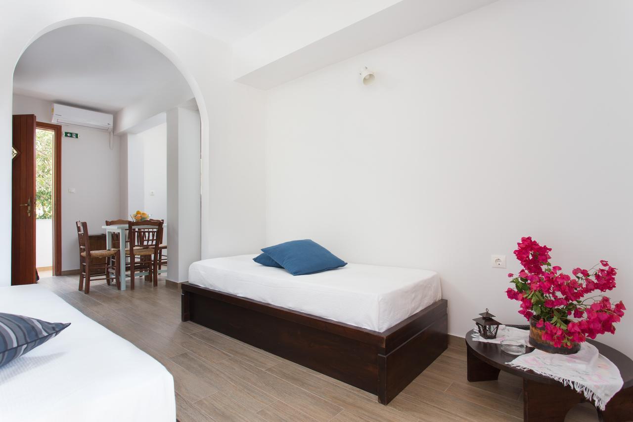 Venetia Apartments Monemvasía Esterno foto