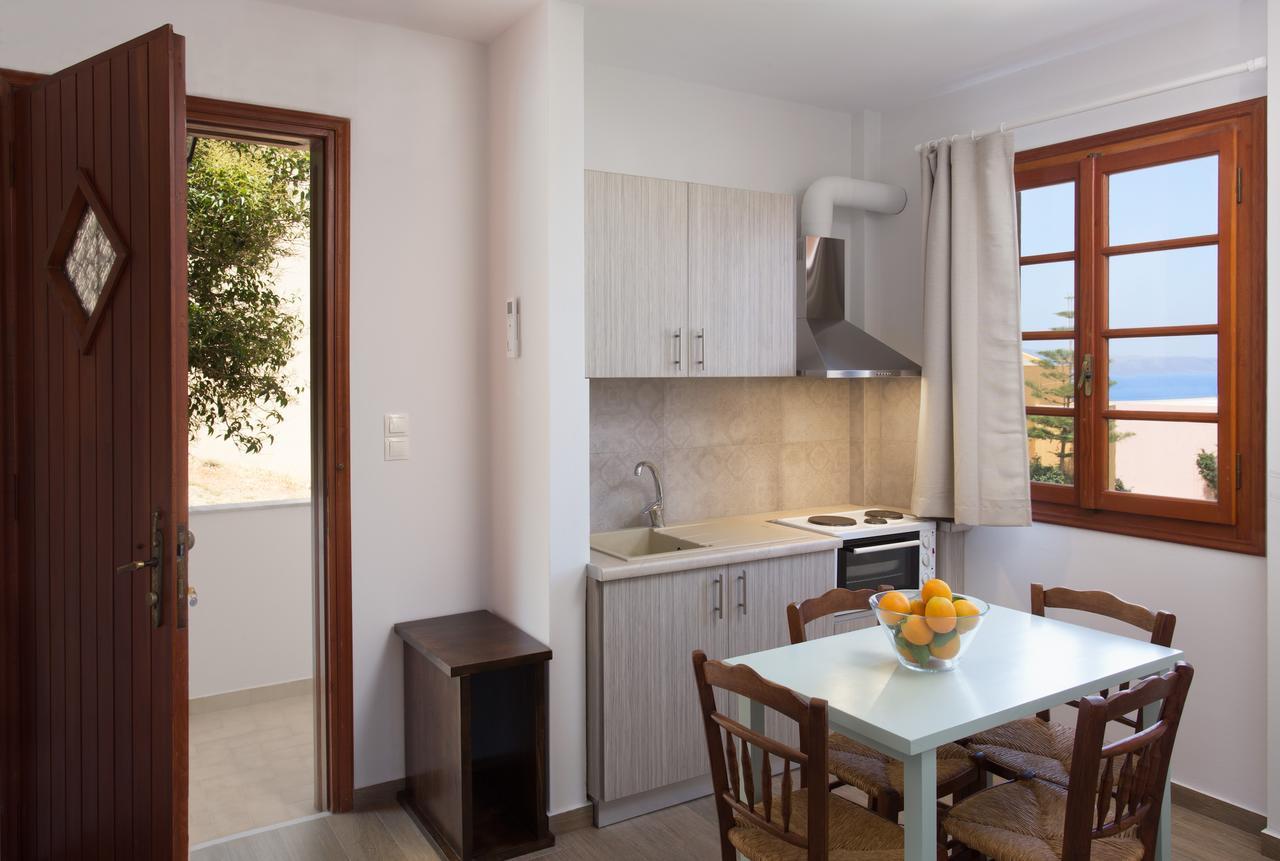 Venetia Apartments Monemvasía Esterno foto