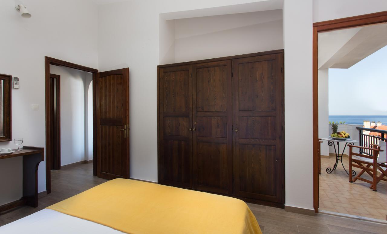 Venetia Apartments Monemvasía Esterno foto