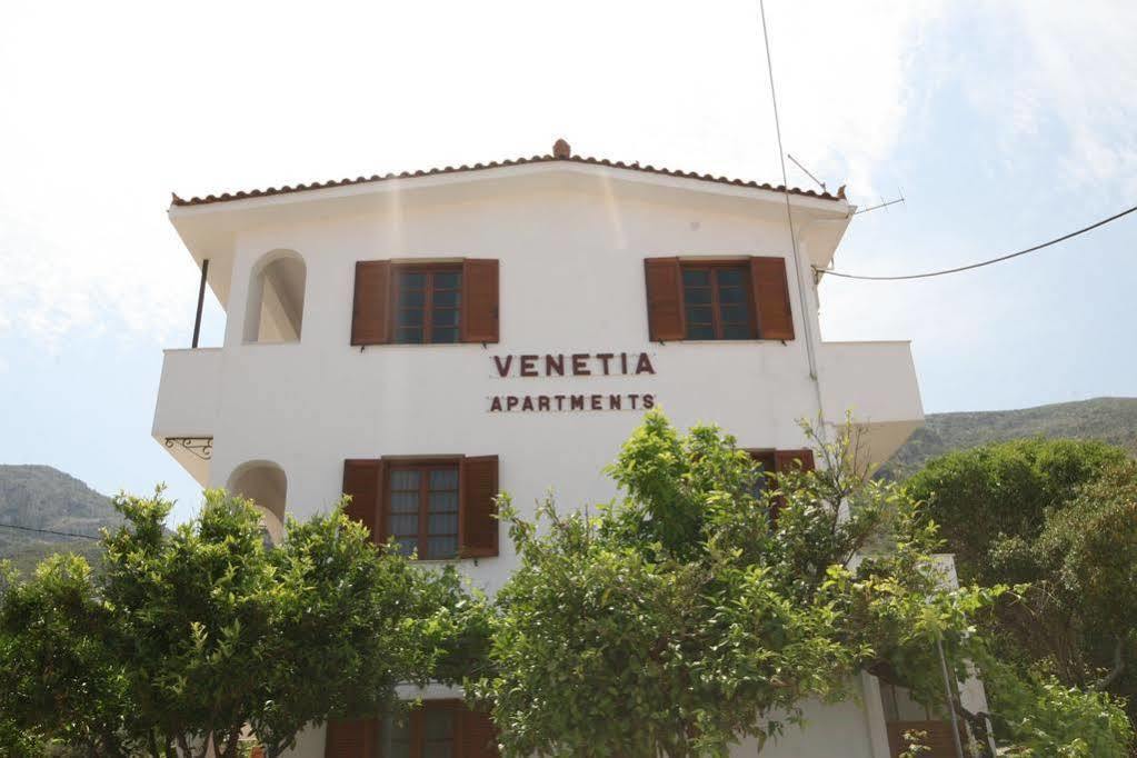 Venetia Apartments Monemvasía Esterno foto