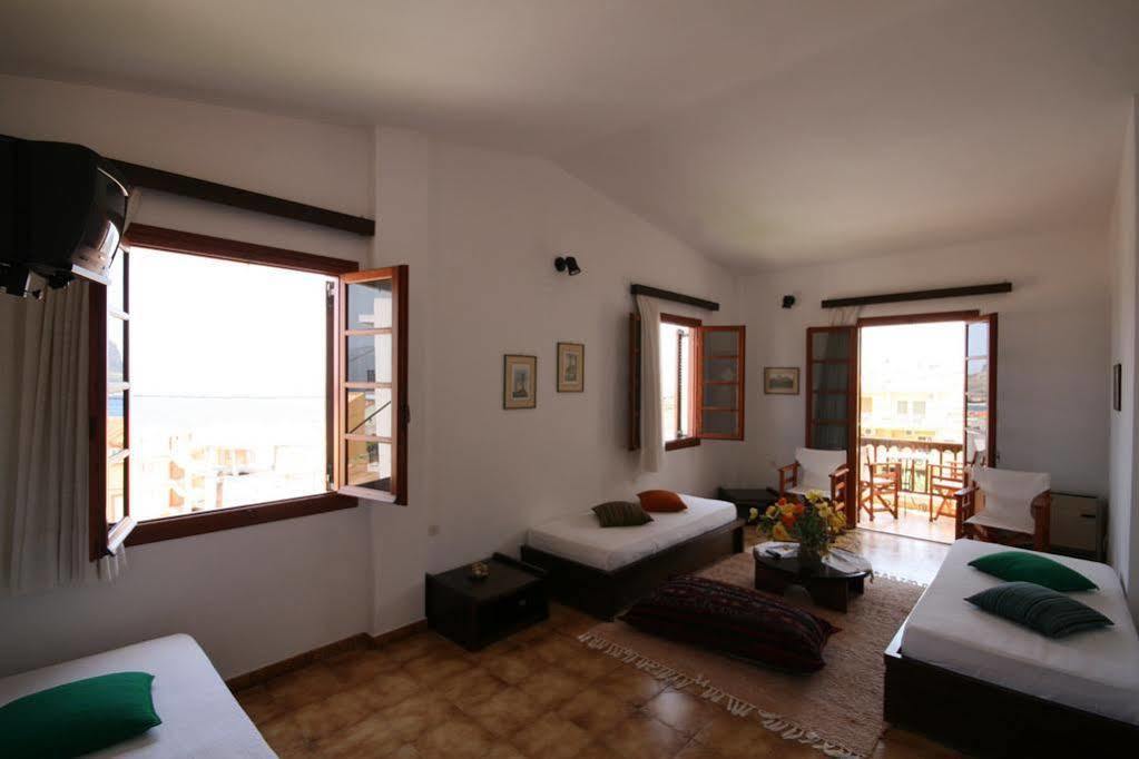 Venetia Apartments Monemvasía Esterno foto